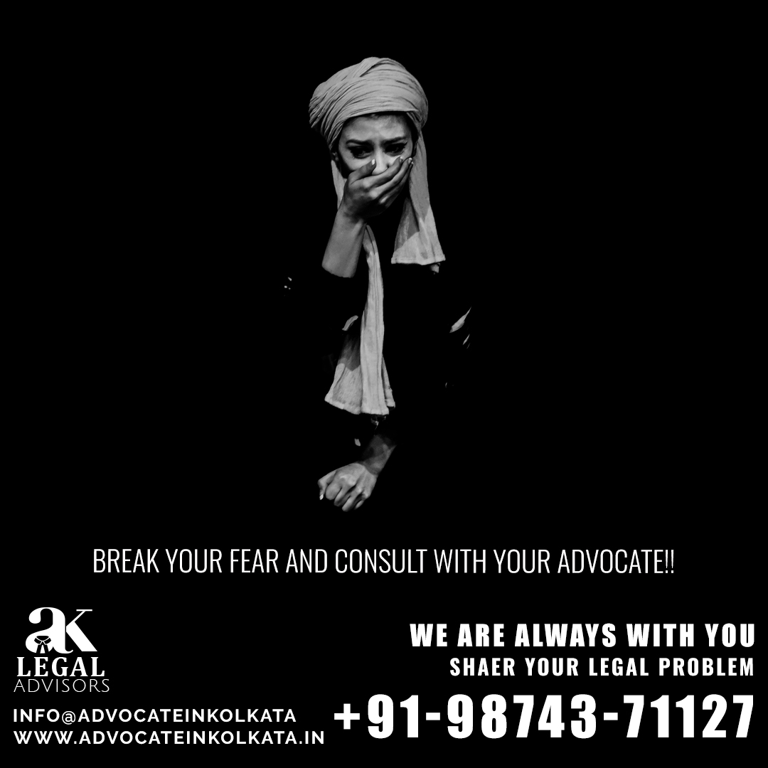 Break your fear and consult with your advocate!!