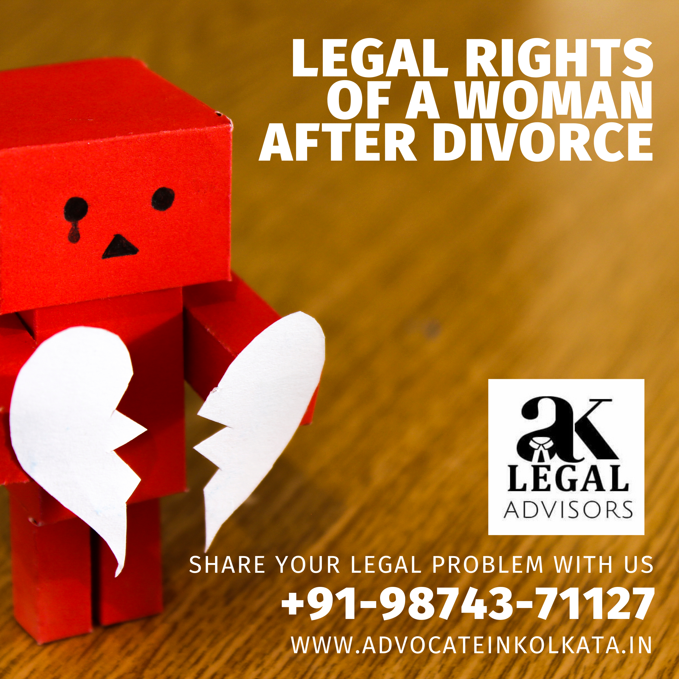 Legal Rights of a Woman After Divorce