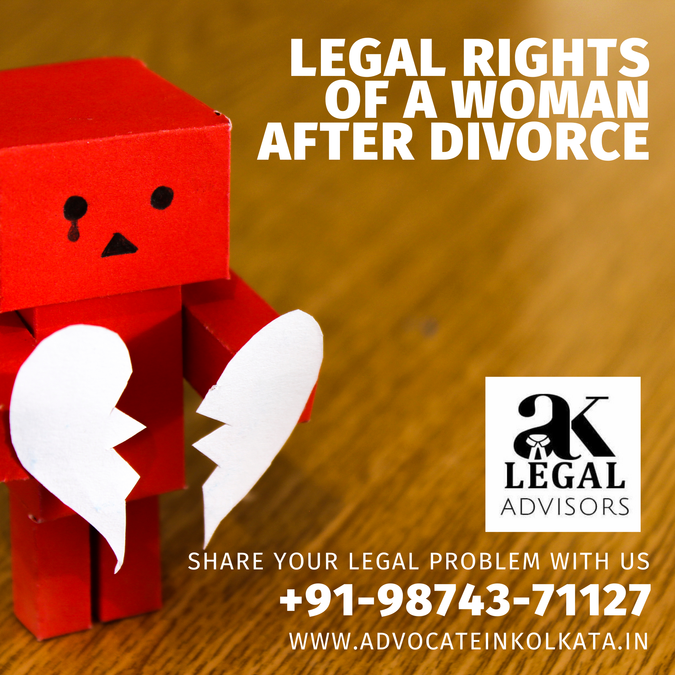 Read more about the article Legal Rights of a Woman After Divorce